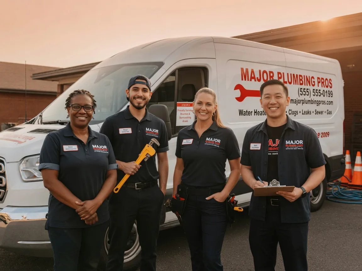 Drain Cleaning Services company in Brookesmith, TX